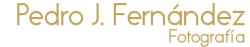 Pedro J. Fernández - Fotografía